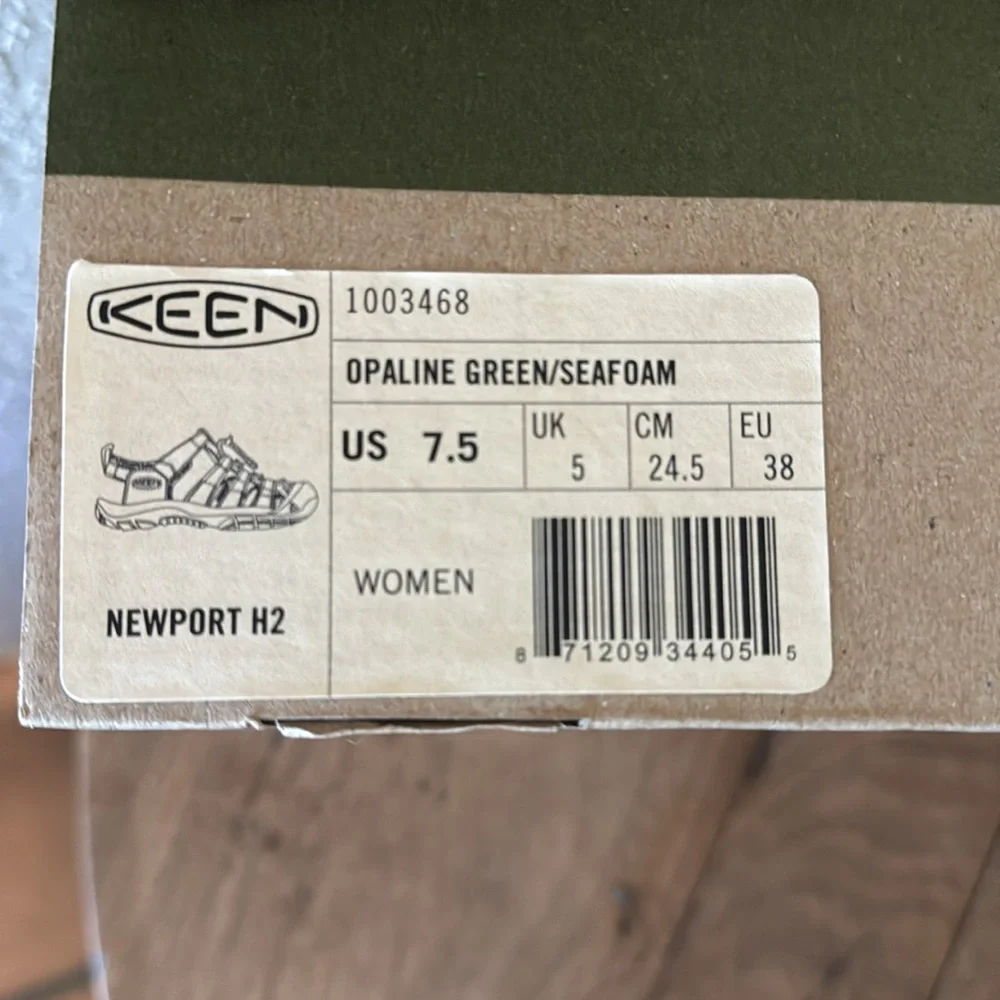 Keen Newport H2 women’s Sandler never worn - Picture 7 of 7
